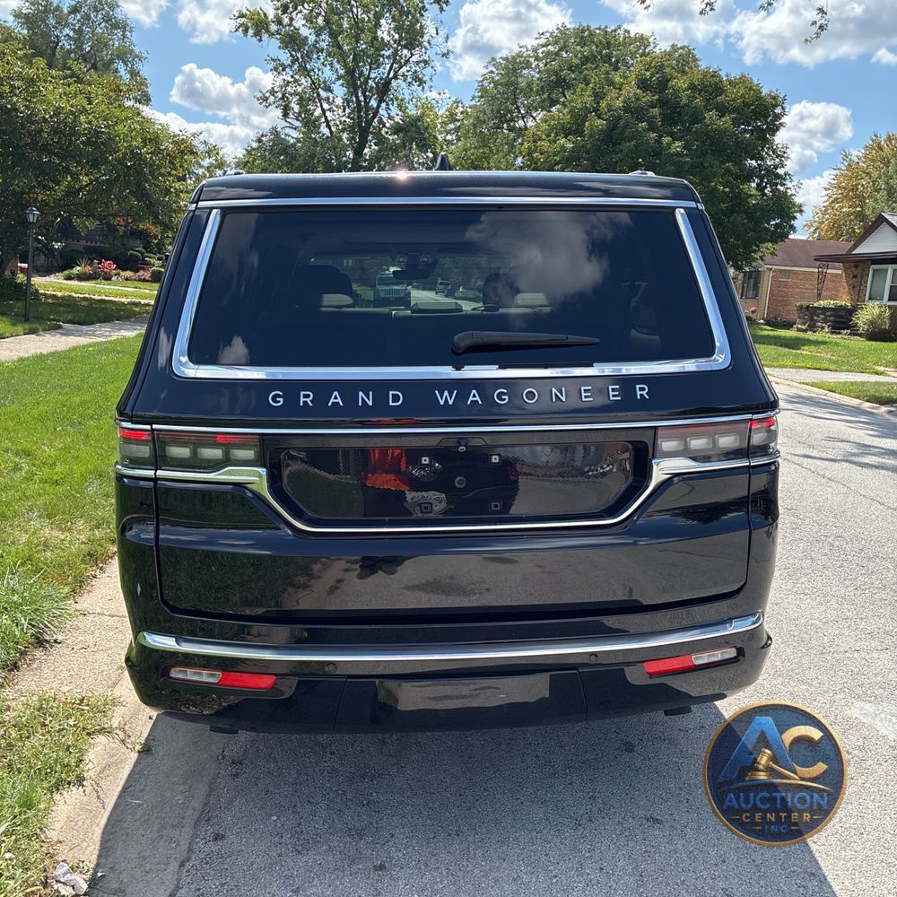 2024 Jeep Grand Wagoneer L Base