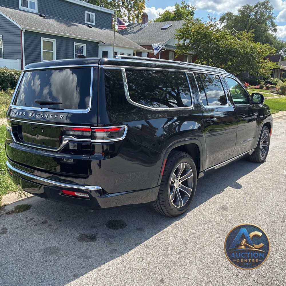 2024 Jeep Grand Wagoneer L Base