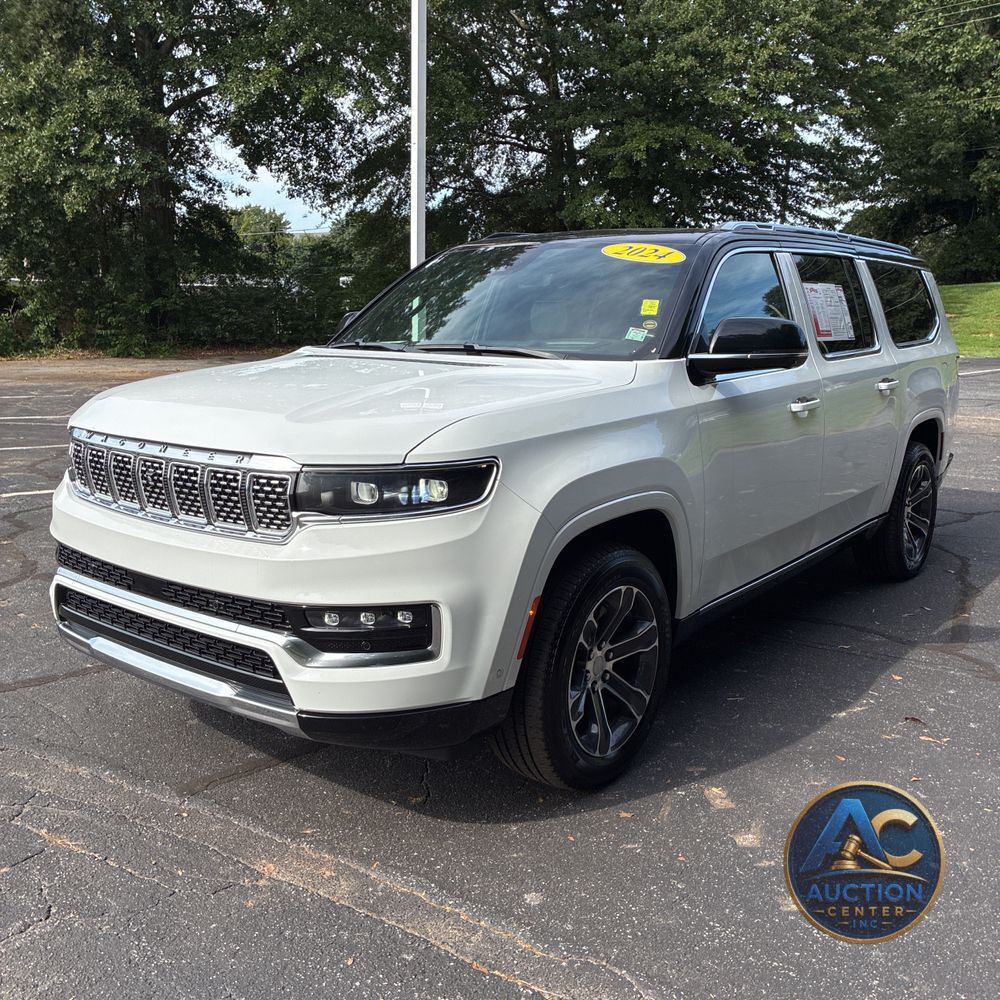 2024 Jeep Grand Wagoneer L Base