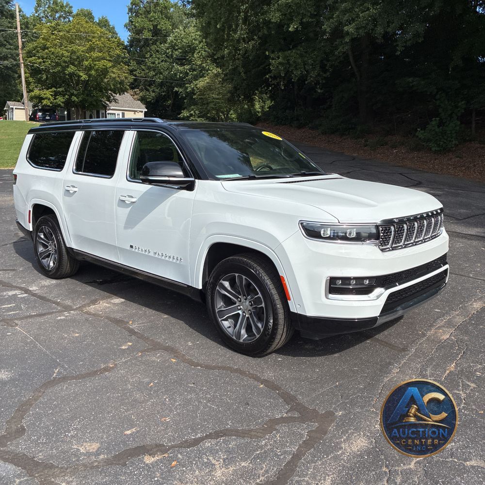 2024 Jeep Grand Wagoneer L Base