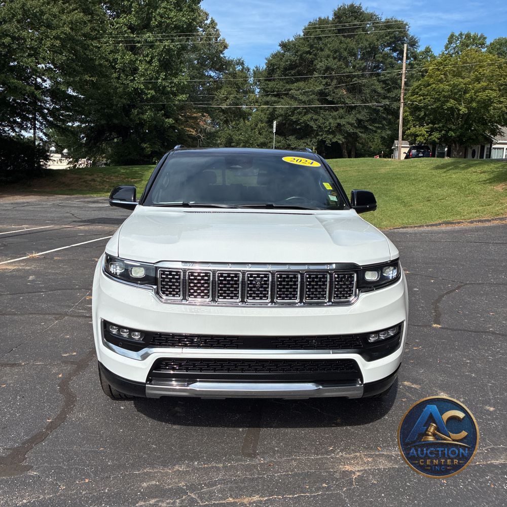 2024 Jeep Grand Wagoneer L Base