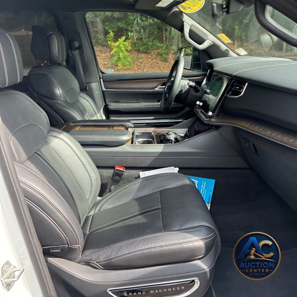 2024 Jeep Grand Wagoneer L Base