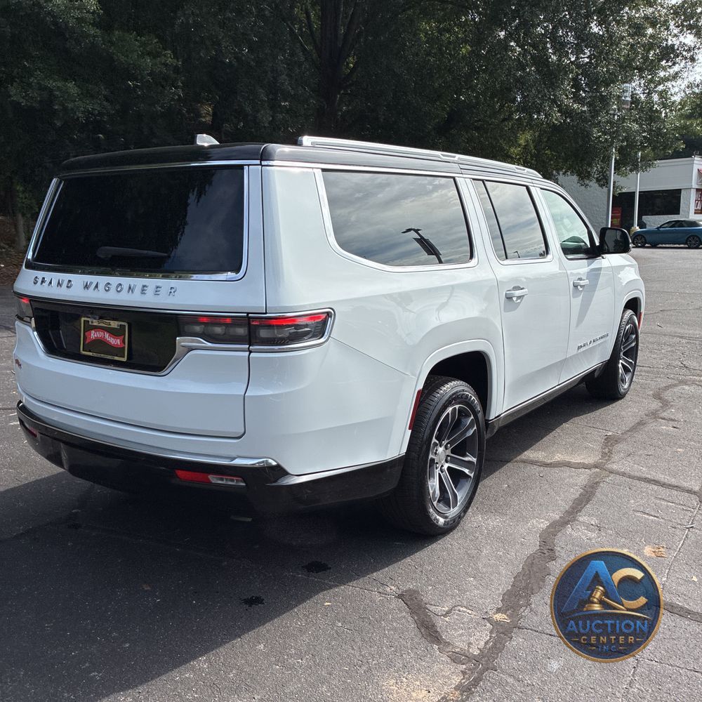 2024 Jeep Grand Wagoneer L Base