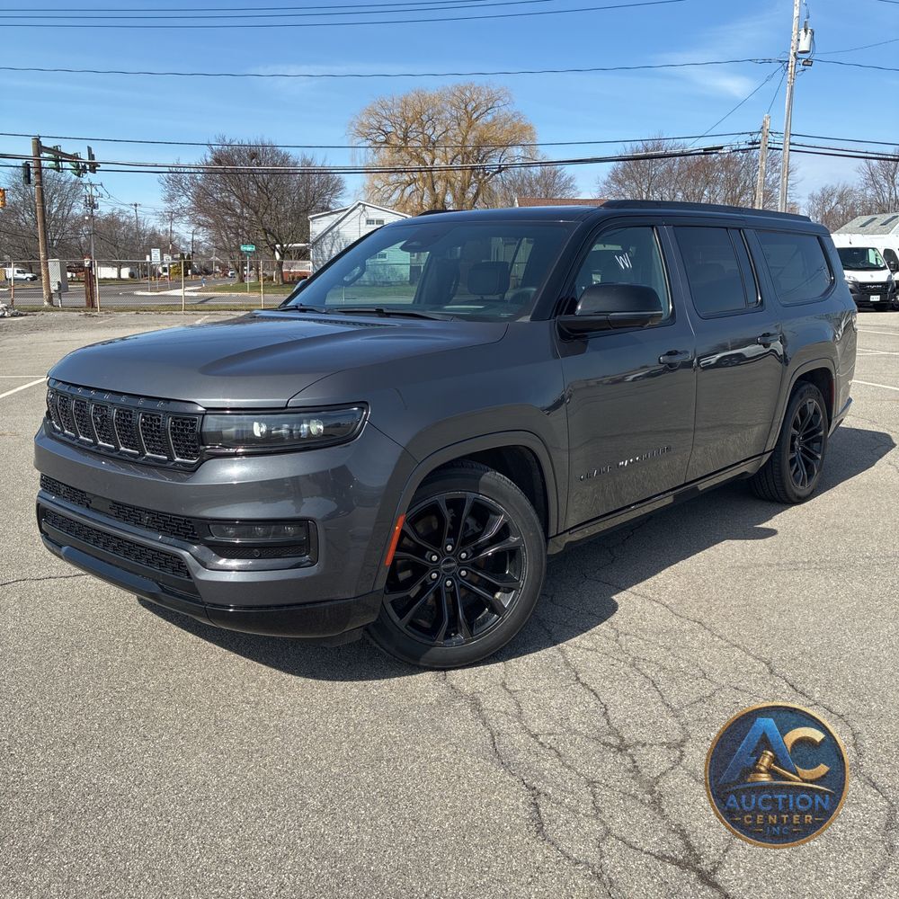 2024 Jeep Grand Wagoneer L Obsidian