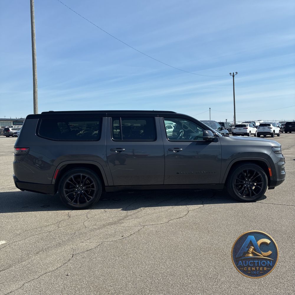 2024 Jeep Grand Wagoneer L Obsidian