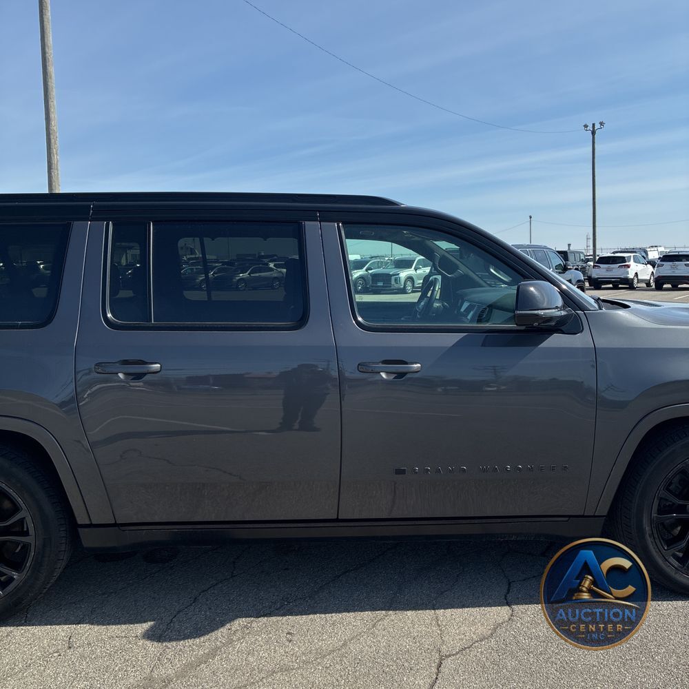 2024 Jeep Grand Wagoneer L Obsidian