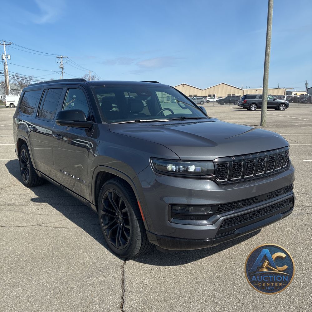 2024 Jeep Grand Wagoneer L Obsidian