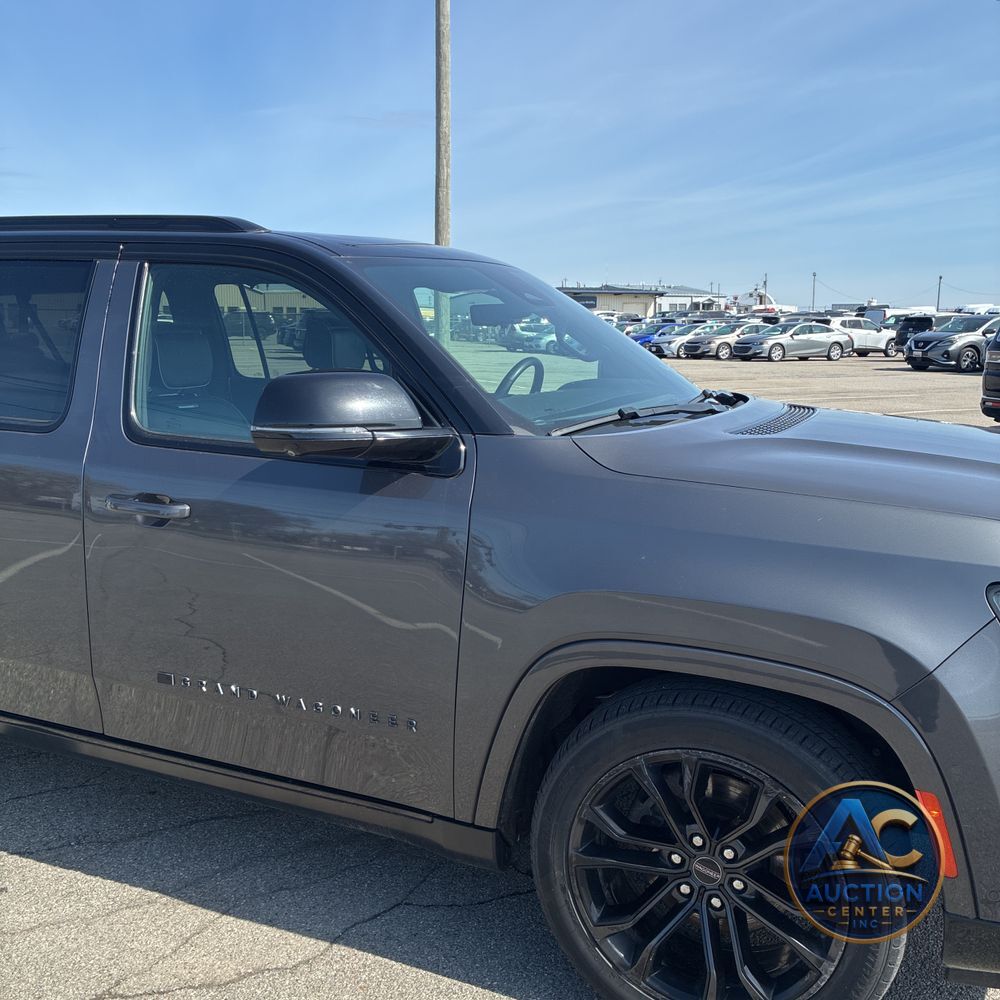 2024 Jeep Grand Wagoneer L Obsidian