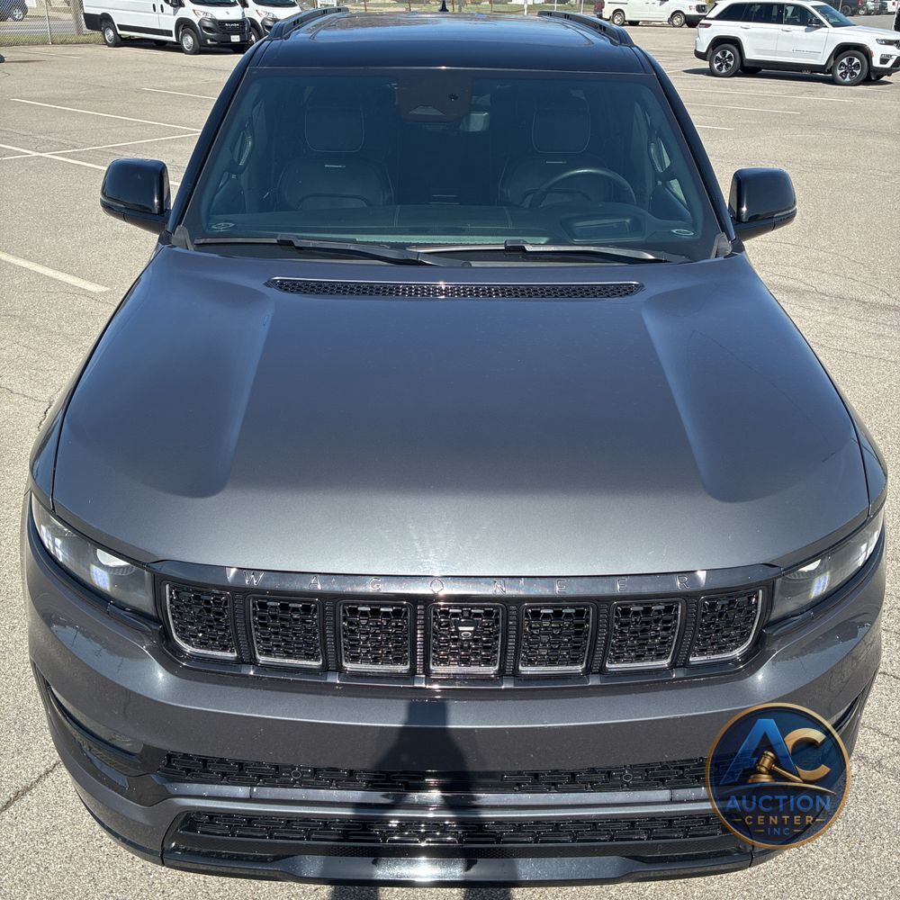 2024 Jeep Grand Wagoneer L Obsidian