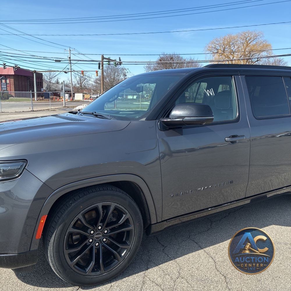 2024 Jeep Grand Wagoneer L Obsidian
