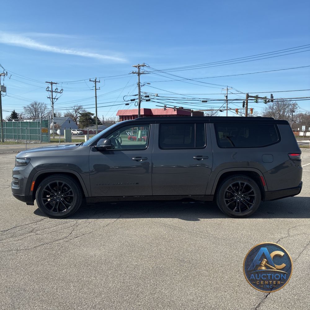 2024 Jeep Grand Wagoneer L Obsidian