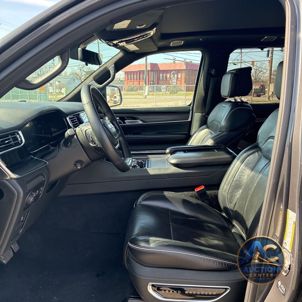 2024 Jeep Grand Wagoneer L Obsidian