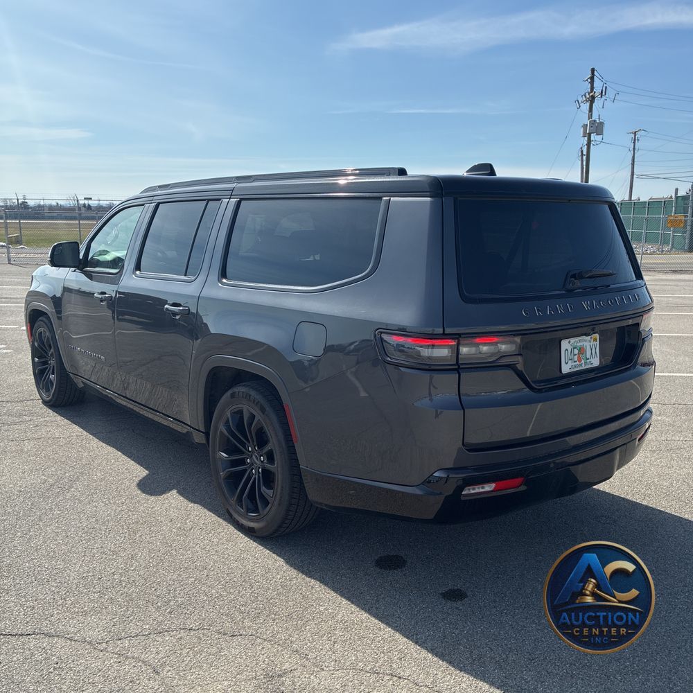 2024 Jeep Grand Wagoneer L Obsidian