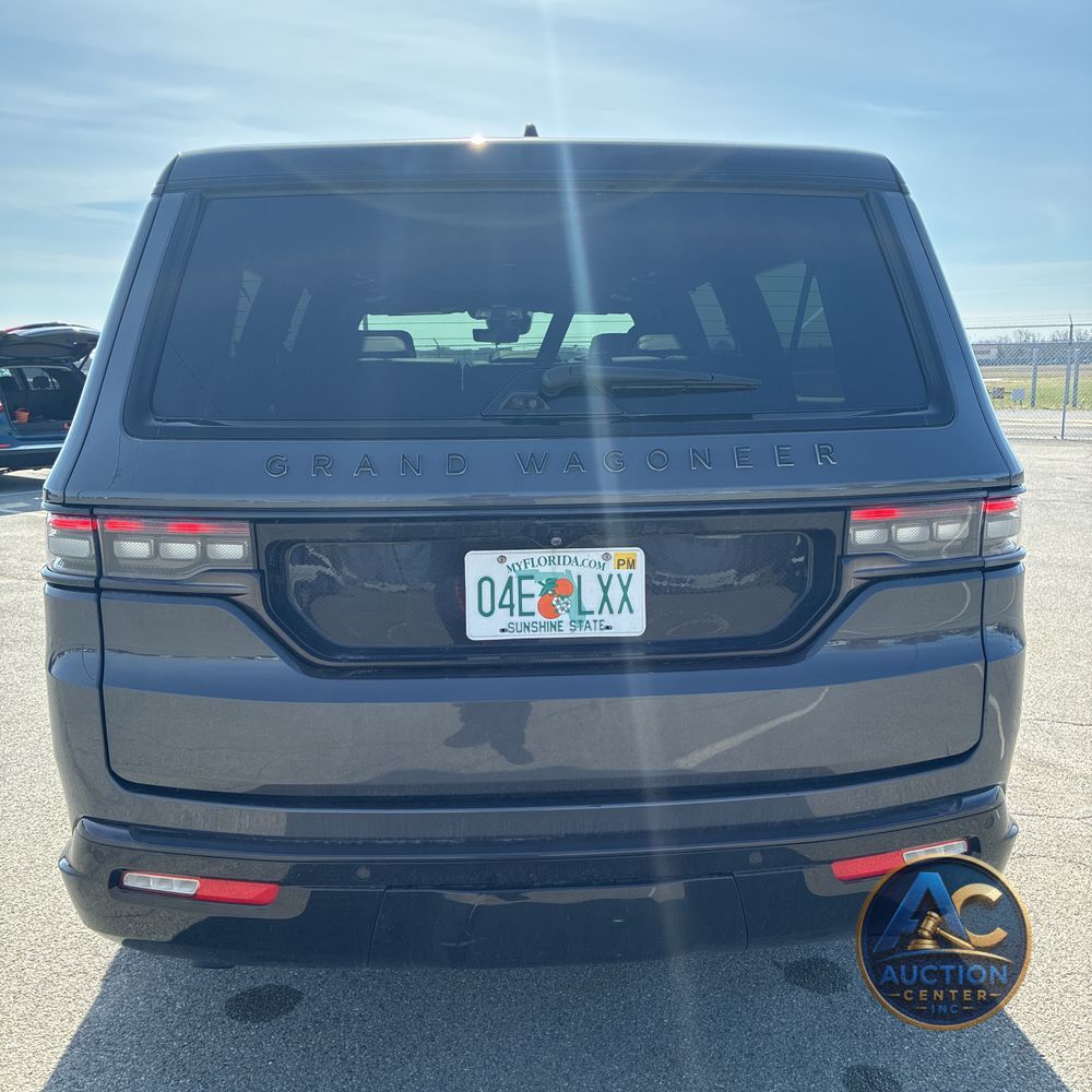 2024 Jeep Grand Wagoneer L Obsidian
