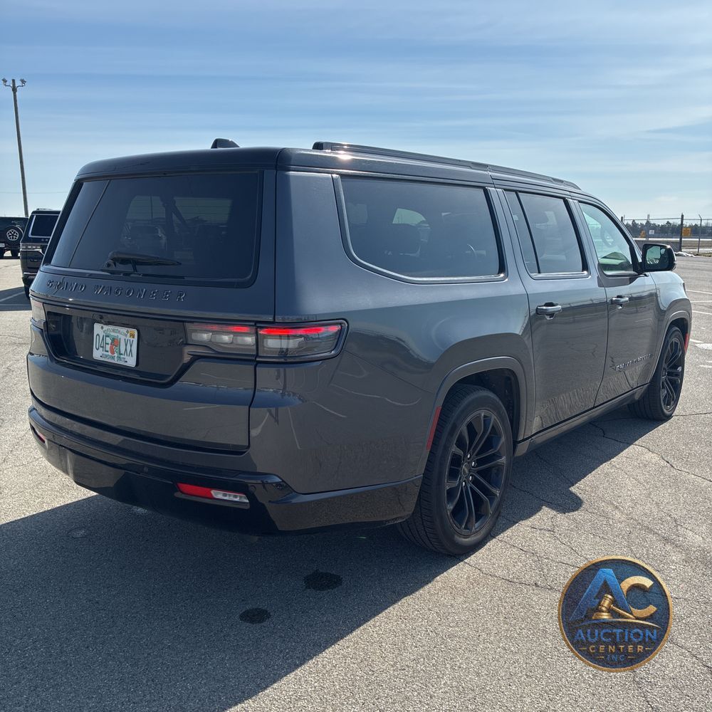 2024 Jeep Grand Wagoneer L Obsidian