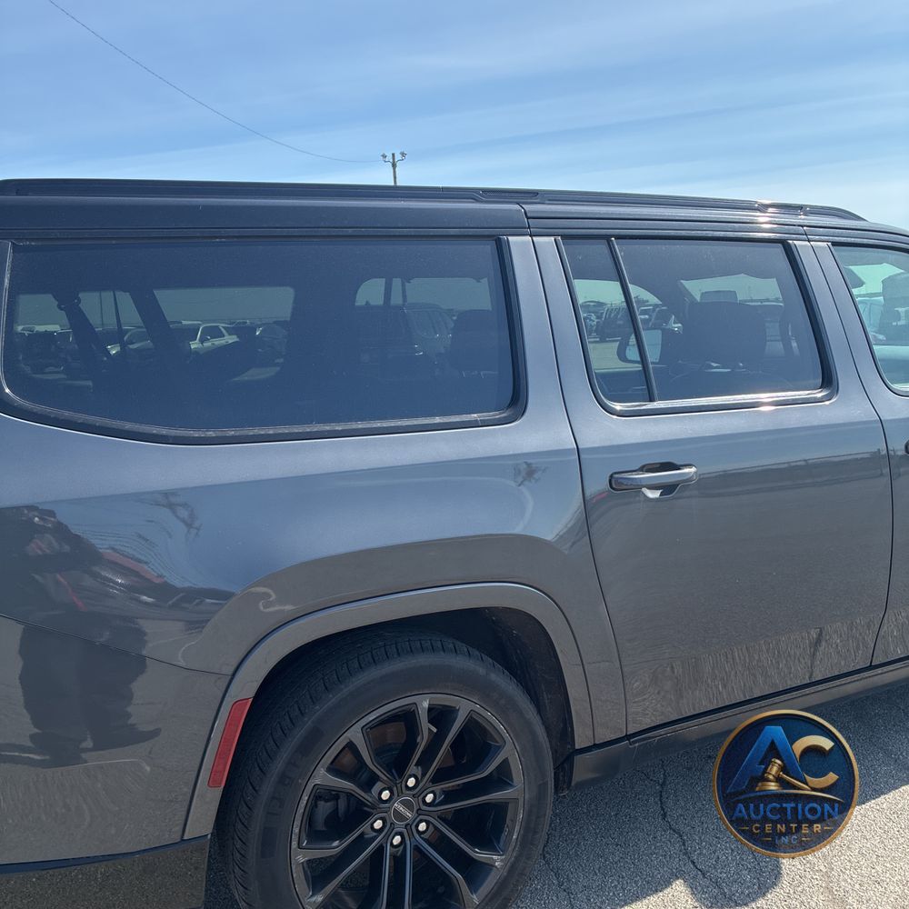 2024 Jeep Grand Wagoneer L Obsidian
