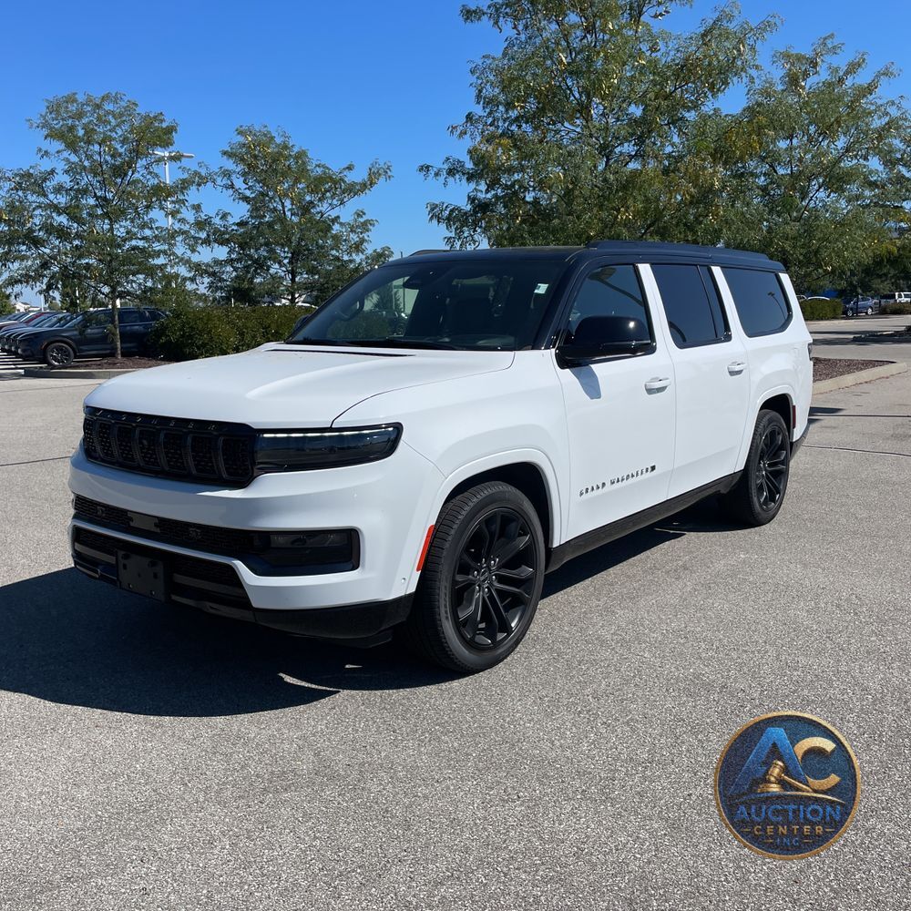 2024 Jeep Grand Wagoneer L Obsidian