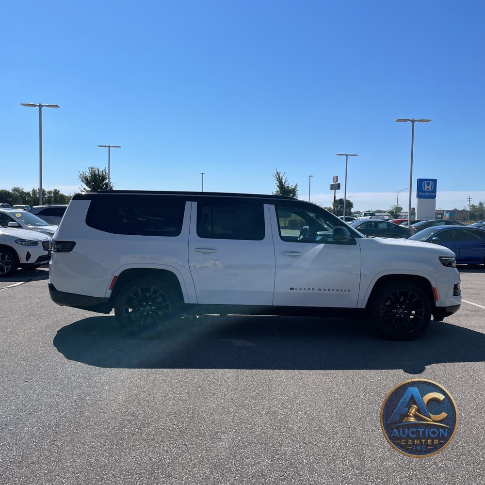 2024 Jeep Grand Wagoneer L Obsidian