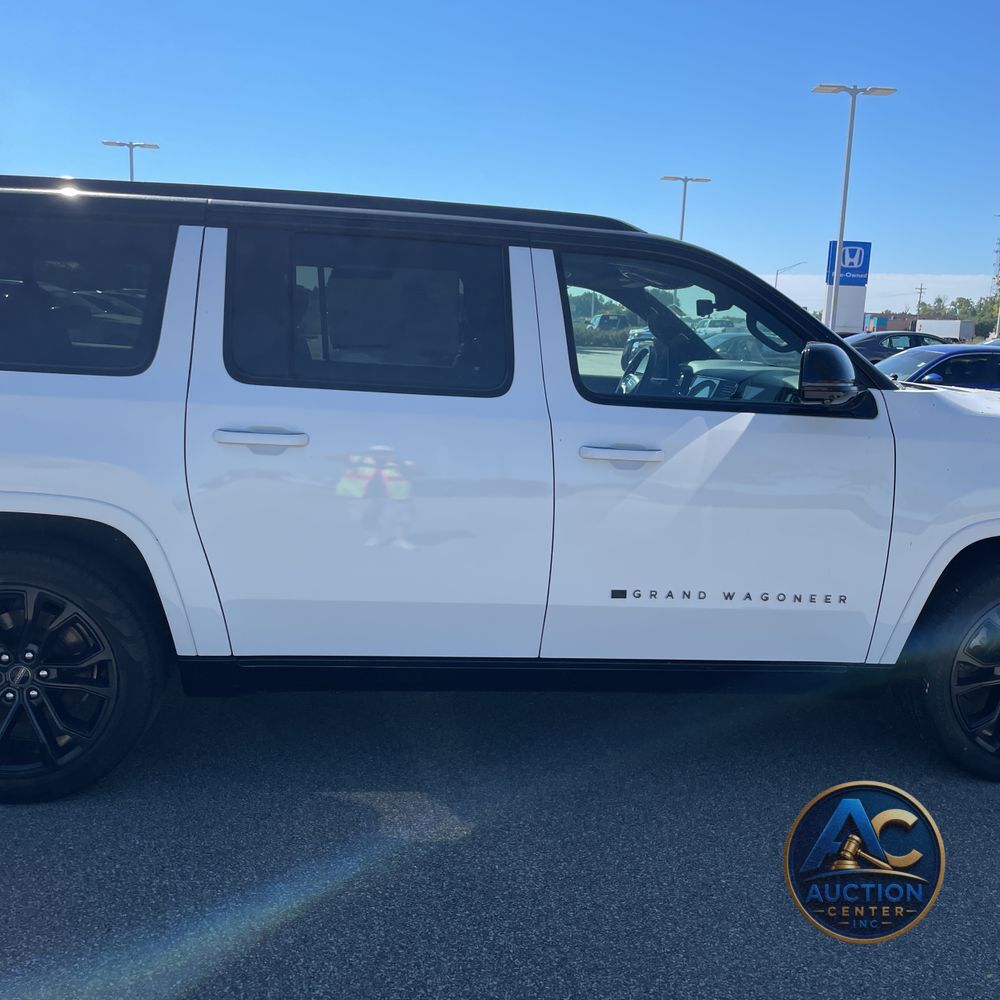 2024 Jeep Grand Wagoneer L Obsidian