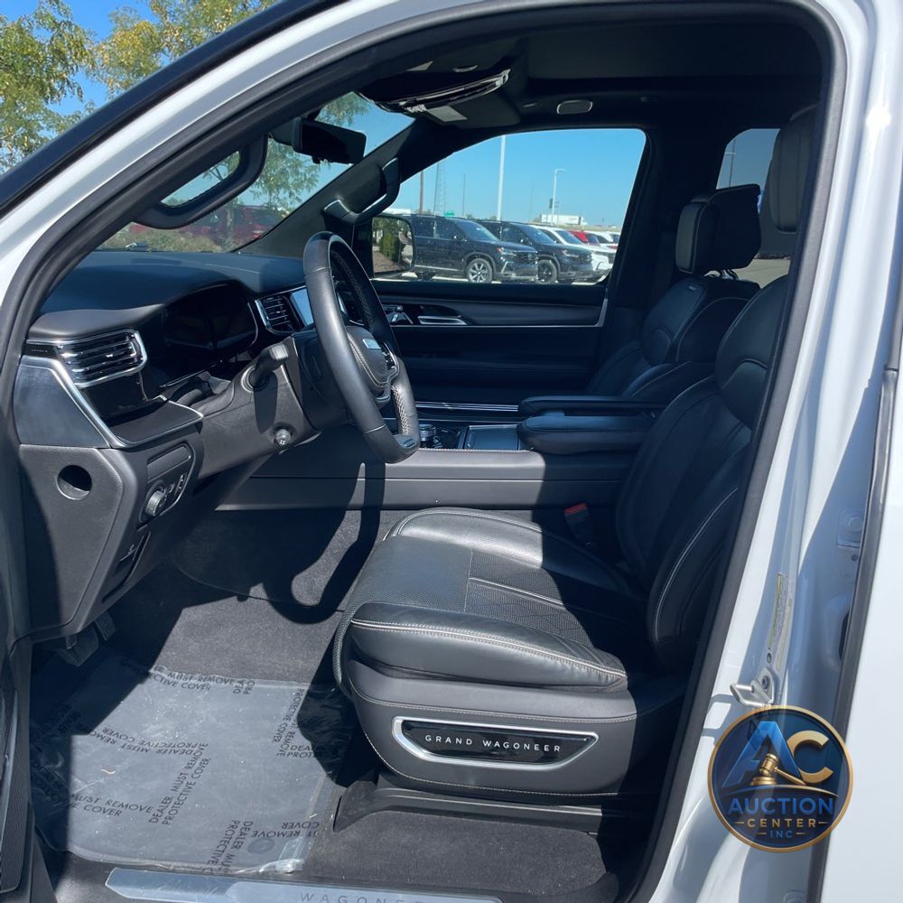2024 Jeep Grand Wagoneer L Obsidian