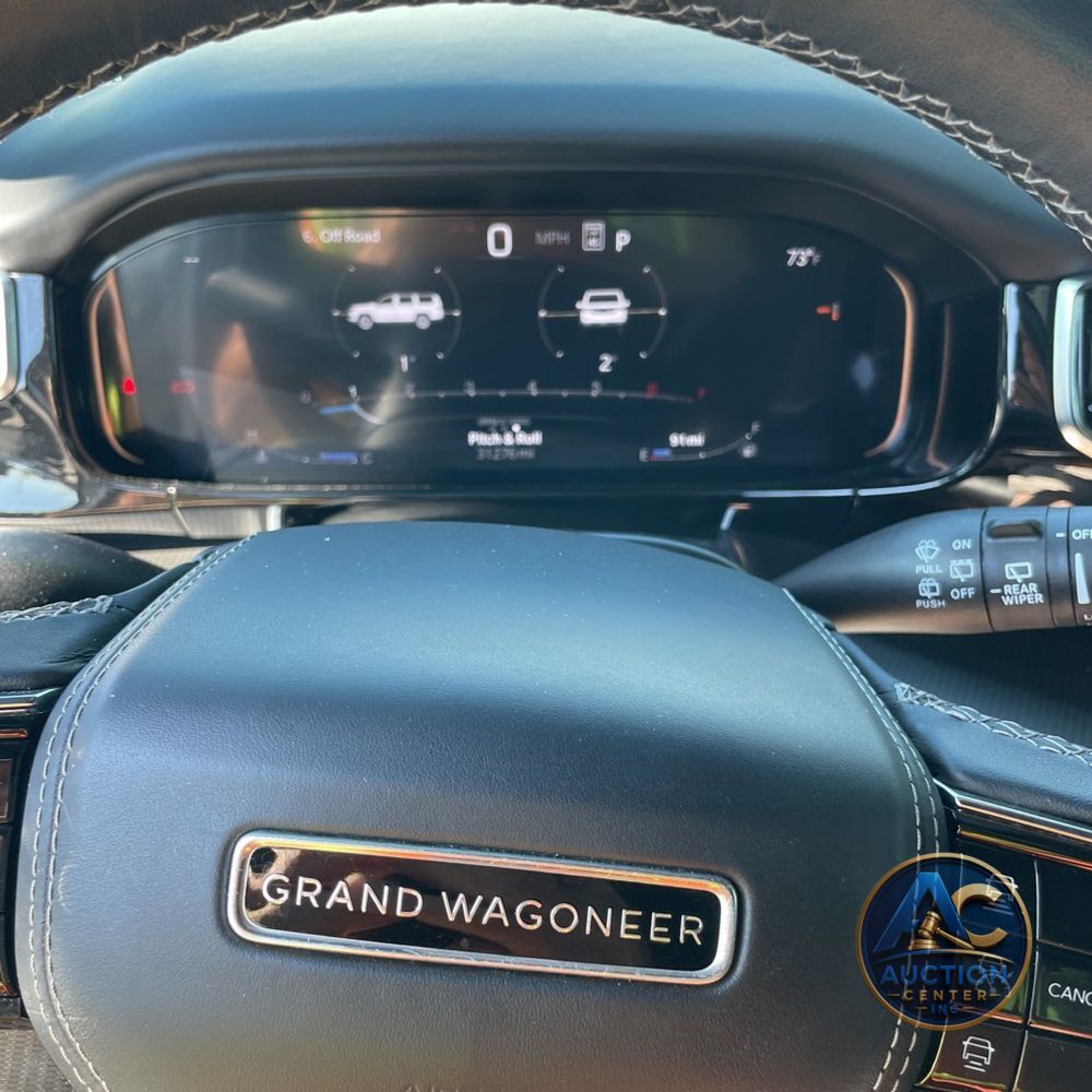 2024 Jeep Grand Wagoneer L Obsidian