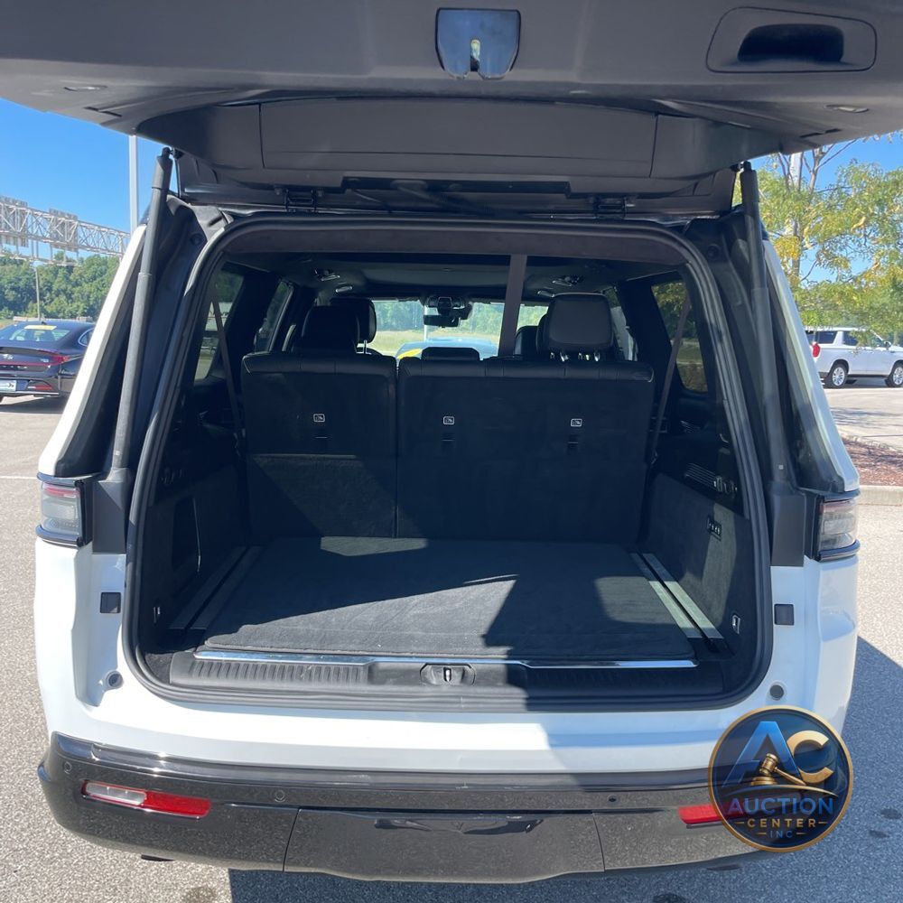 2024 Jeep Grand Wagoneer L Obsidian
