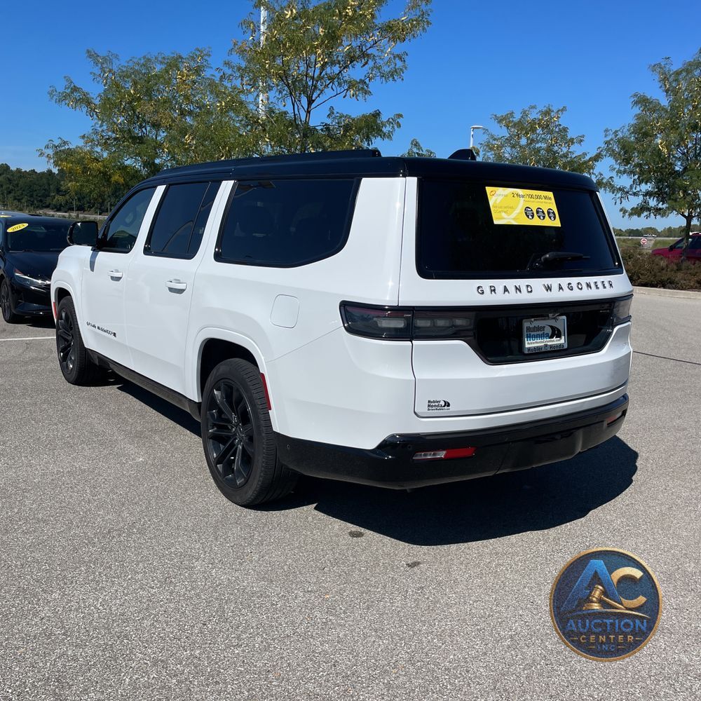 2024 Jeep Grand Wagoneer L Obsidian