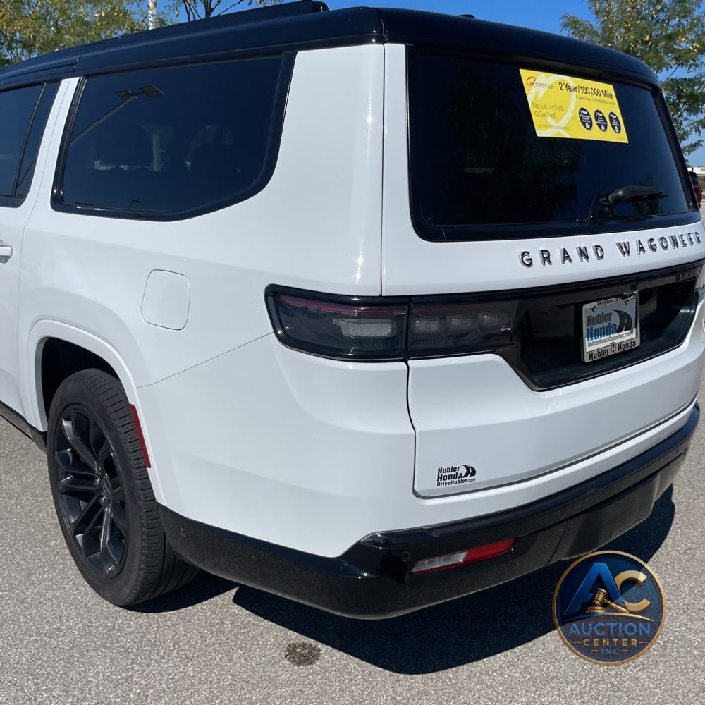 2024 Jeep Grand Wagoneer L Obsidian