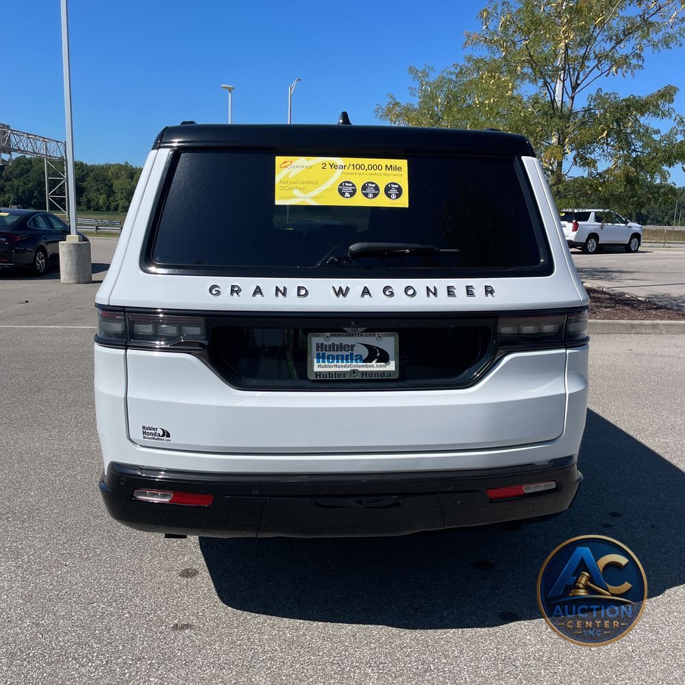 2024 Jeep Grand Wagoneer L Obsidian