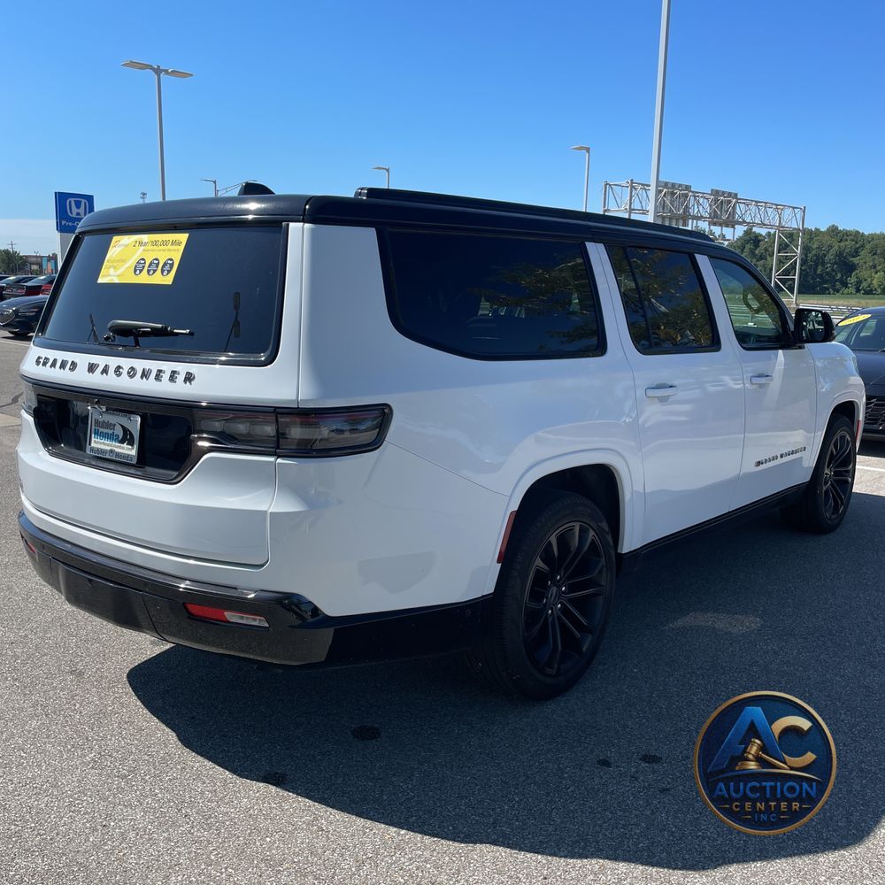 2024 Jeep Grand Wagoneer L Obsidian