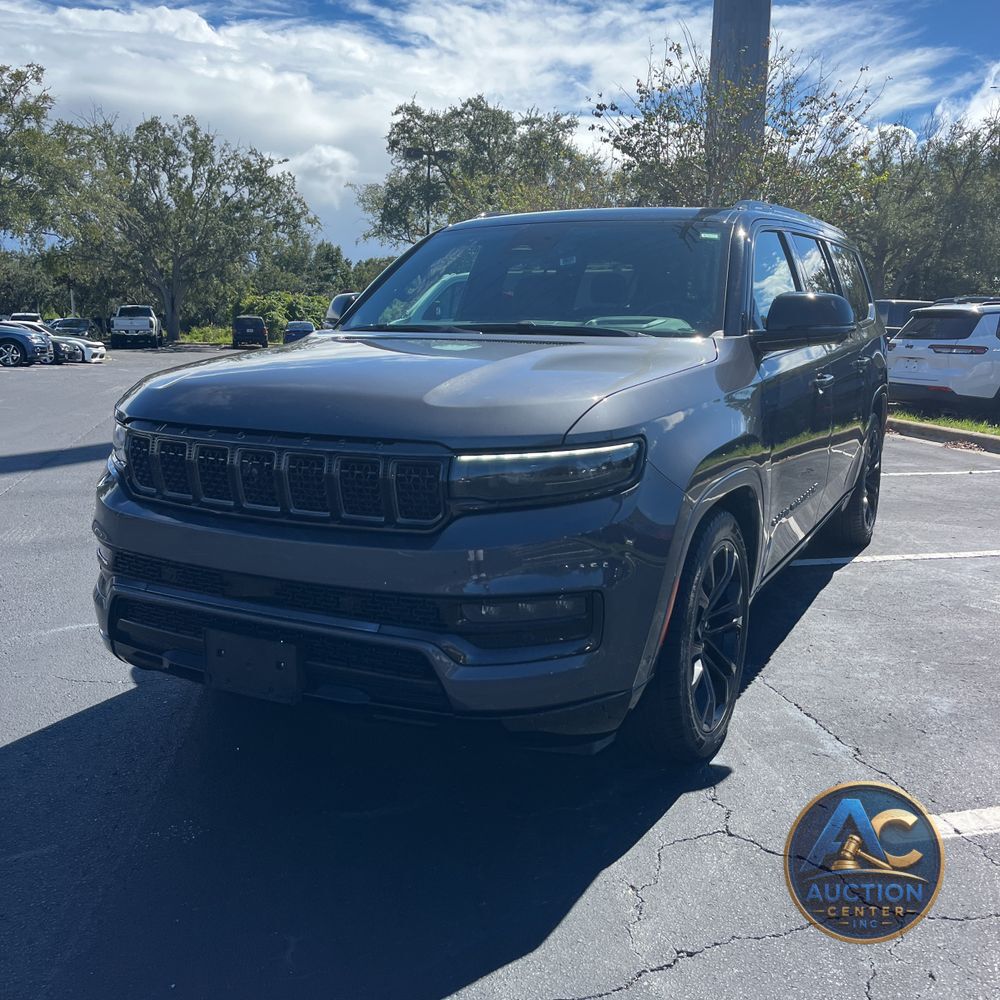 2024 Jeep Grand Wagoneer L Obsidian