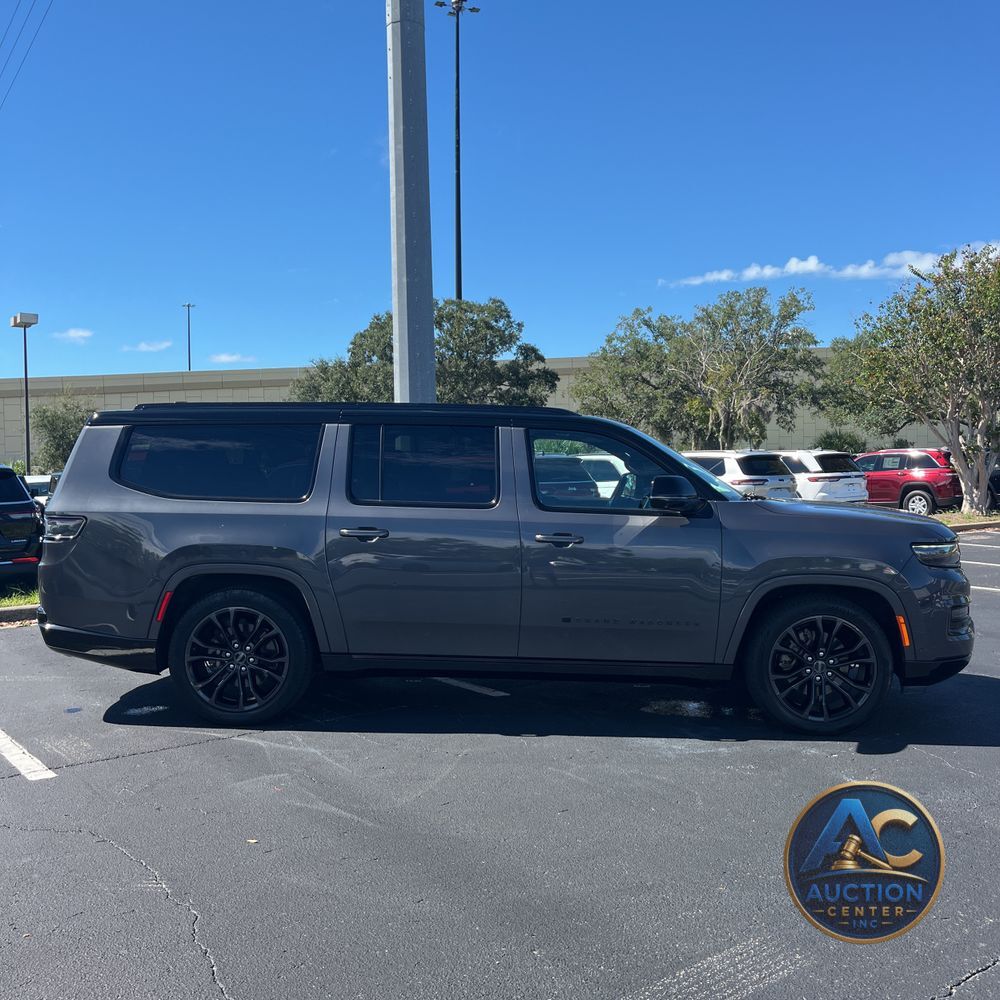 2024 Jeep Grand Wagoneer L Obsidian