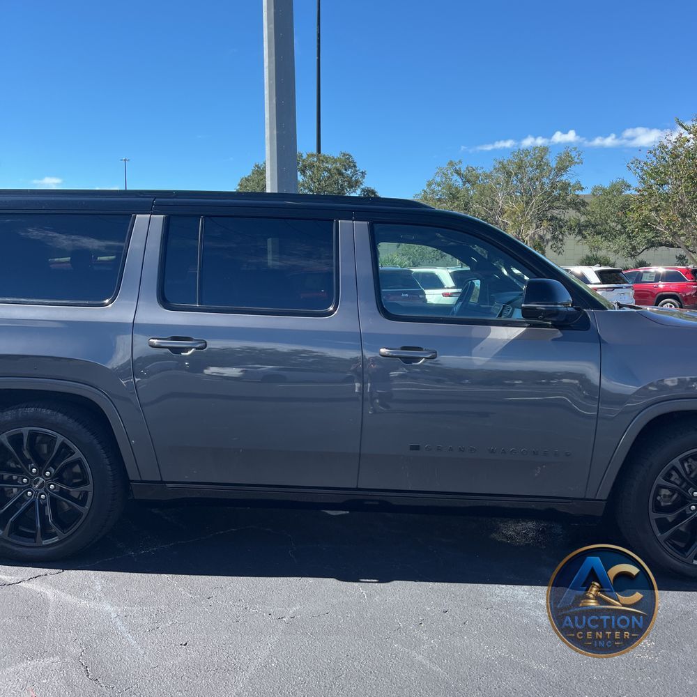 2024 Jeep Grand Wagoneer L Obsidian