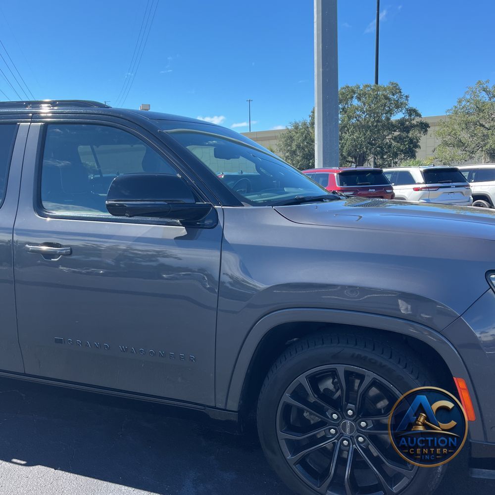 2024 Jeep Grand Wagoneer L Obsidian