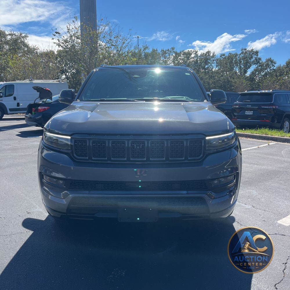 2024 Jeep Grand Wagoneer L Obsidian