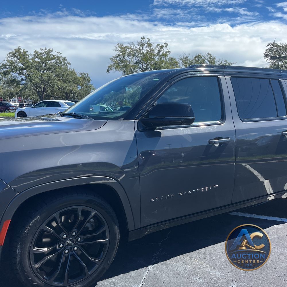 2024 Jeep Grand Wagoneer L Obsidian