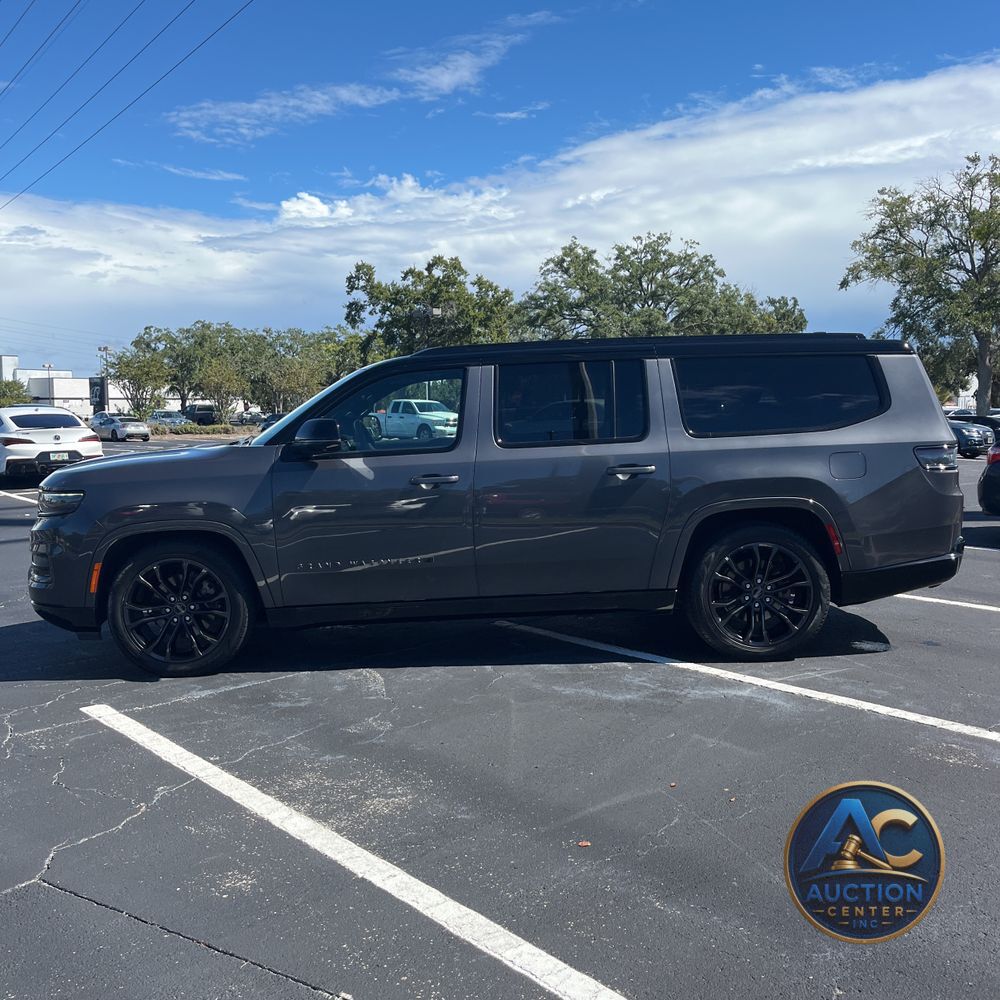 2024 Jeep Grand Wagoneer L Obsidian