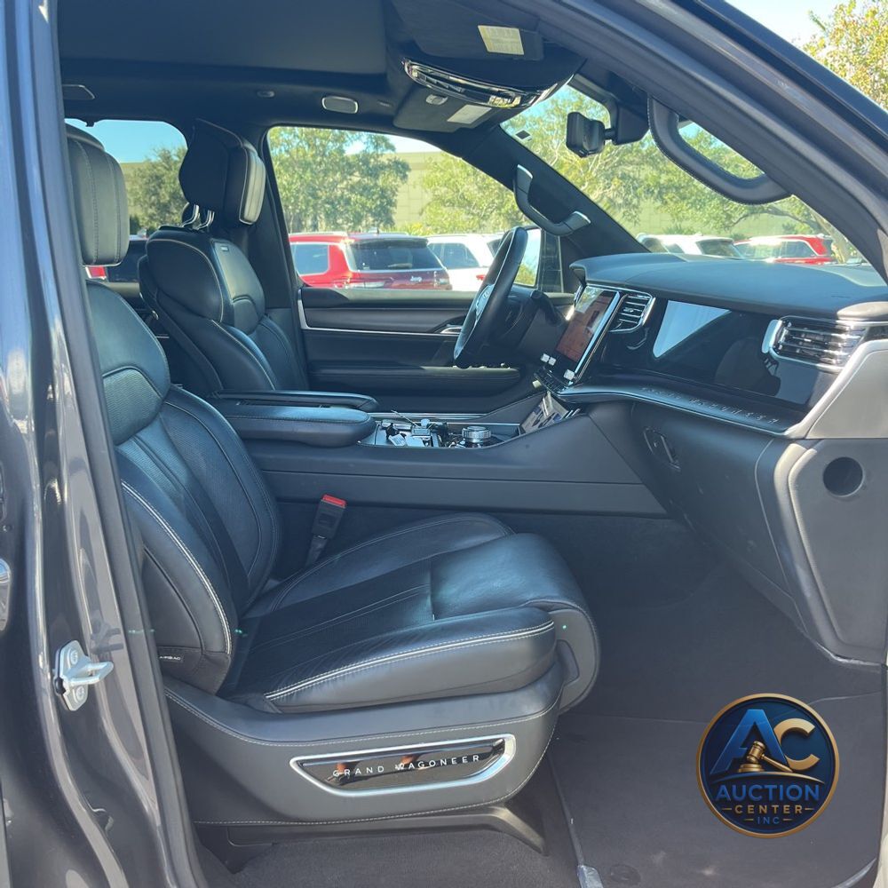 2024 Jeep Grand Wagoneer L Obsidian