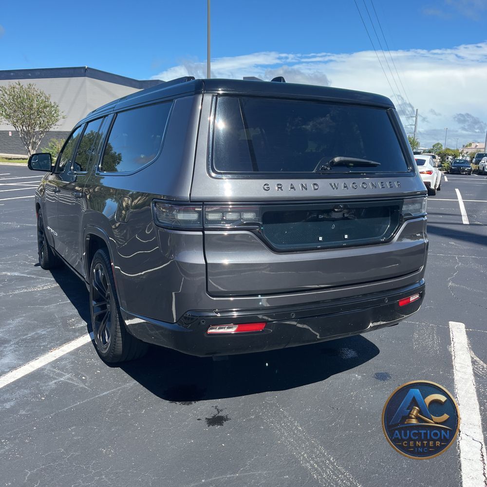 2024 Jeep Grand Wagoneer L Obsidian