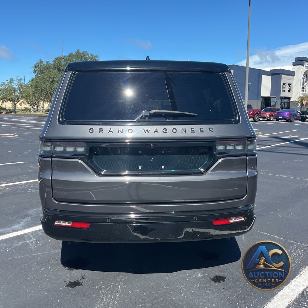 2024 Jeep Grand Wagoneer L Obsidian