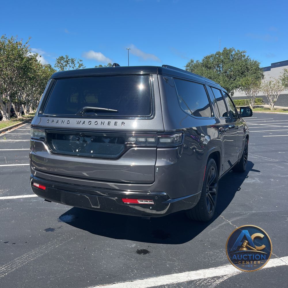 2024 Jeep Grand Wagoneer L Obsidian