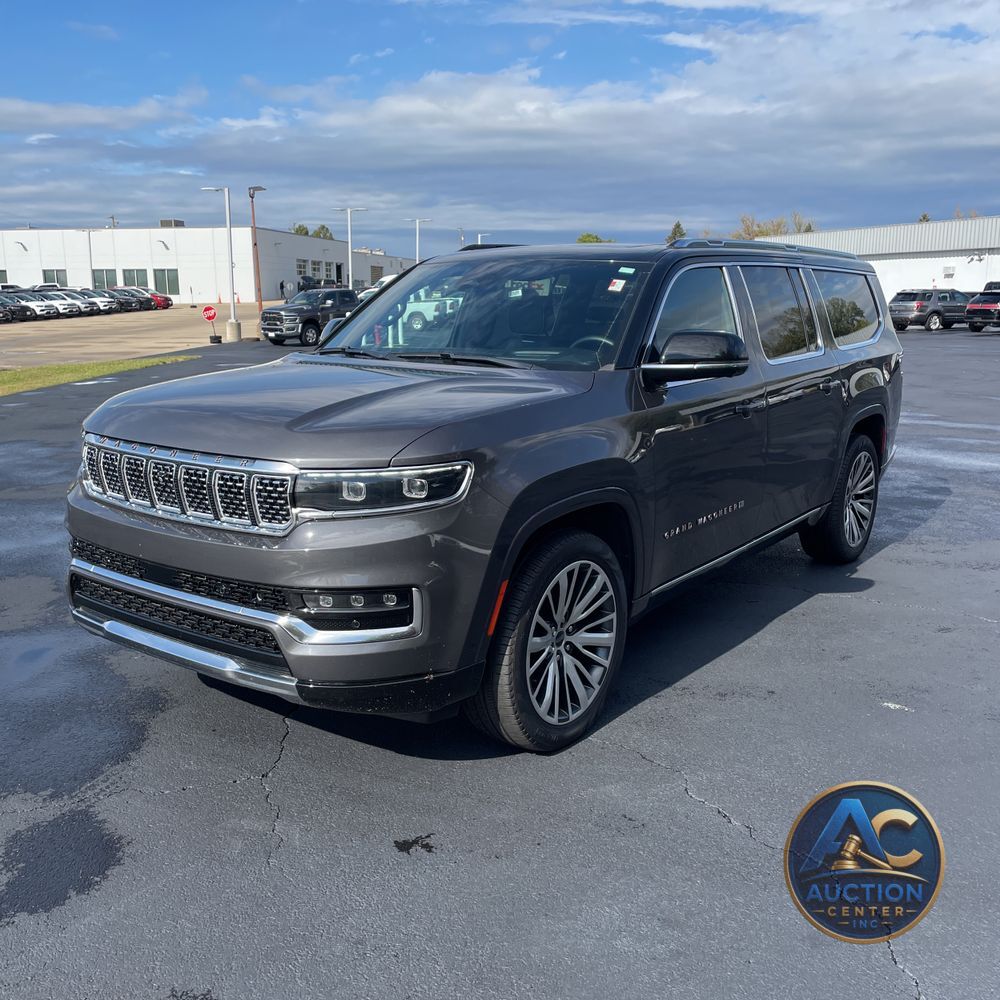 2024 Jeep Grand Wagoneer L Series III