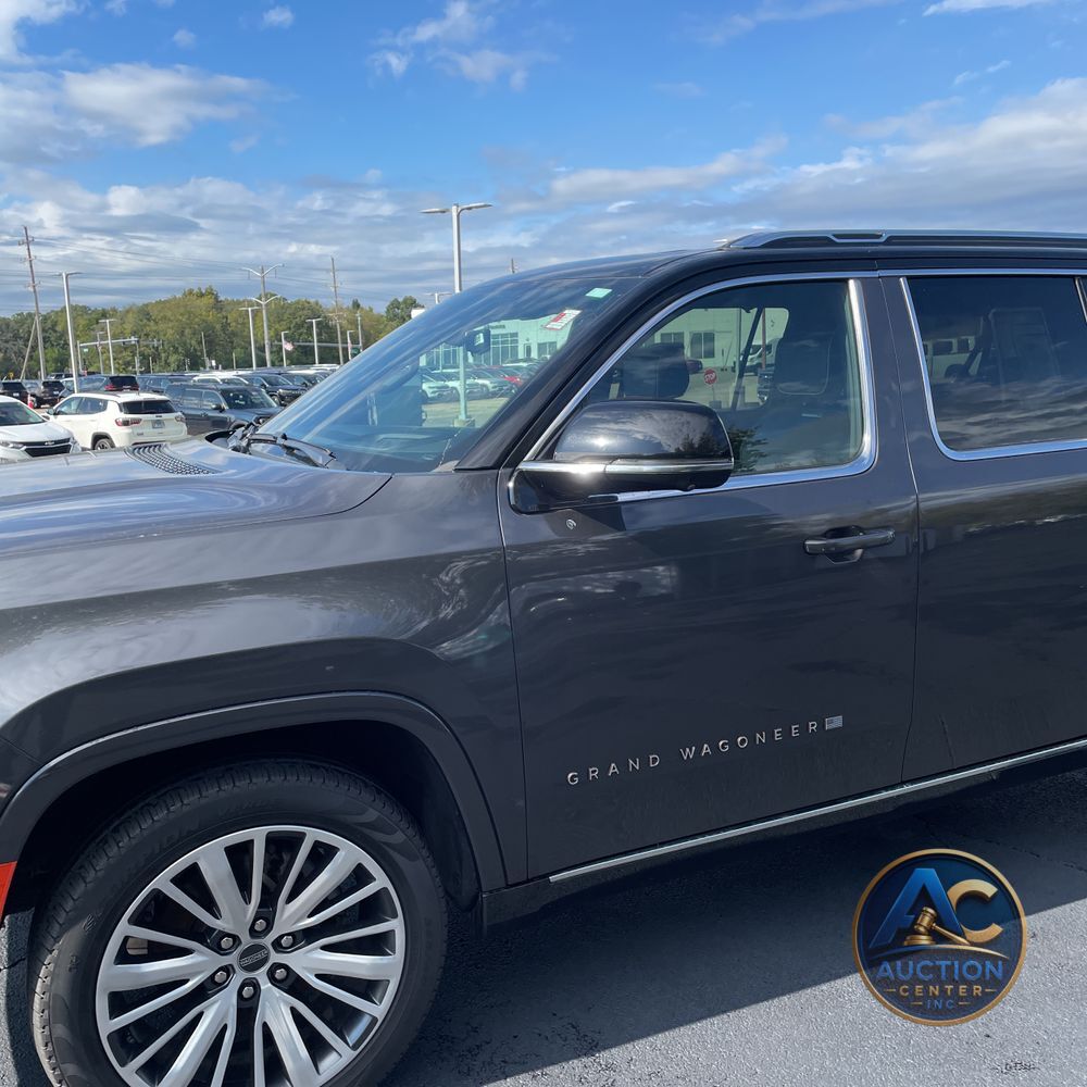 2024 Jeep Grand Wagoneer L Series III