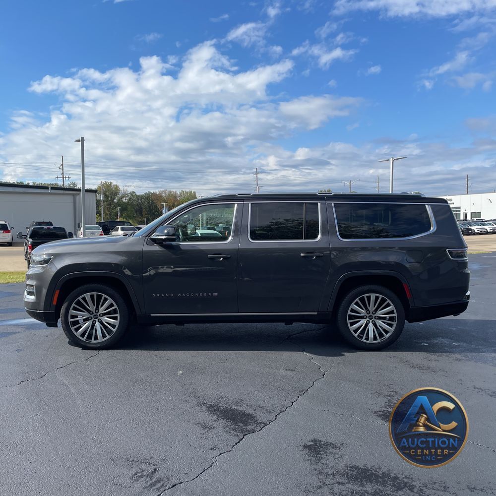 2024 Jeep Grand Wagoneer L Series III