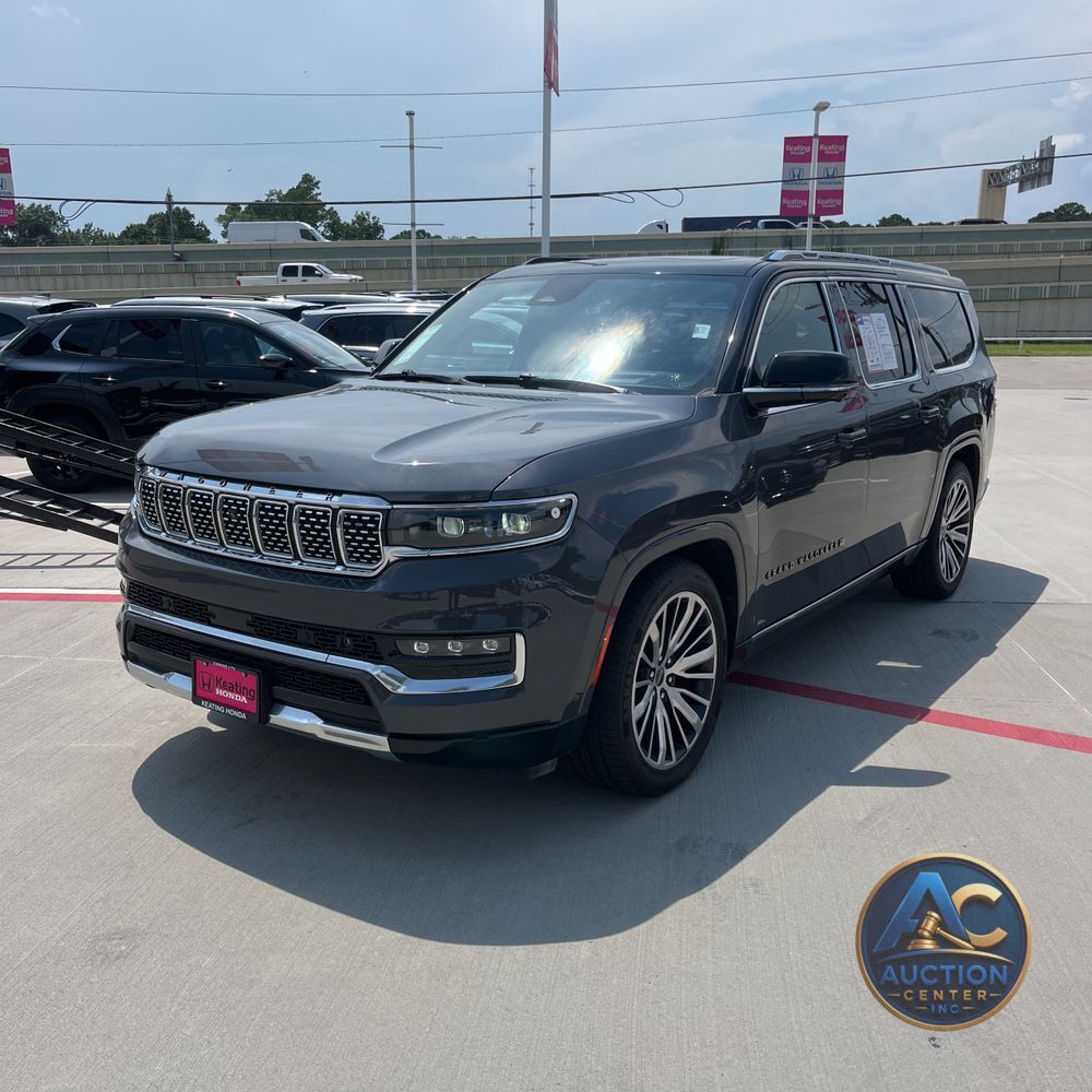 2024 Jeep Grand Wagoneer L Series III