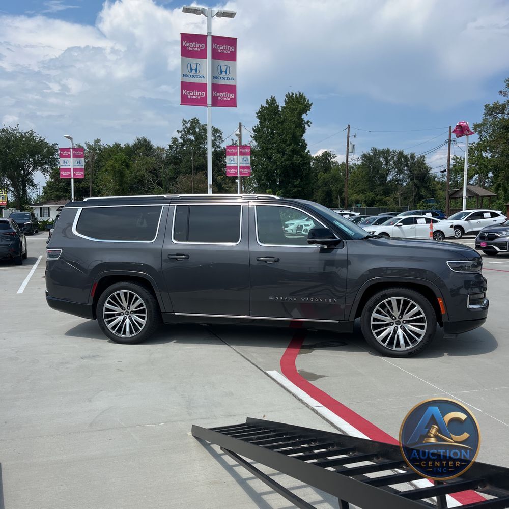 2024 Jeep Grand Wagoneer L Series III