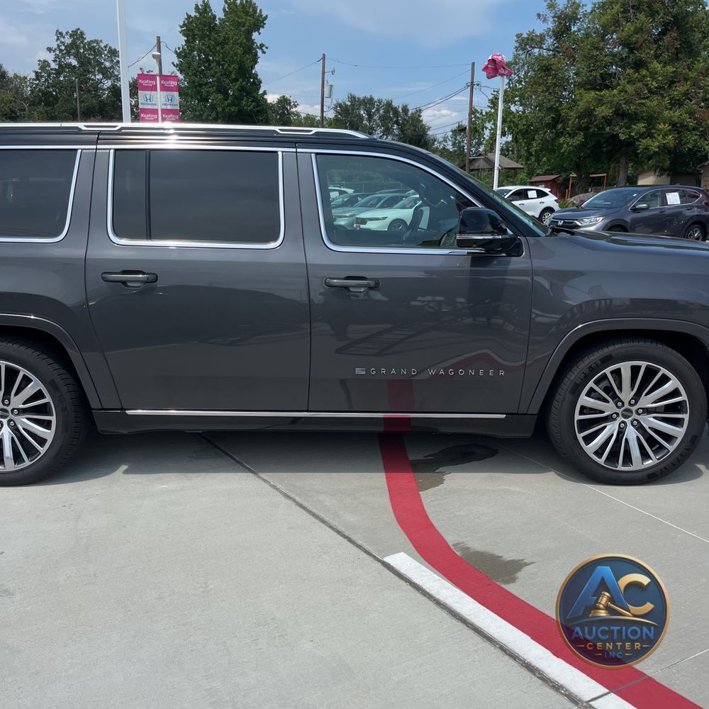 2024 Jeep Grand Wagoneer L Series III