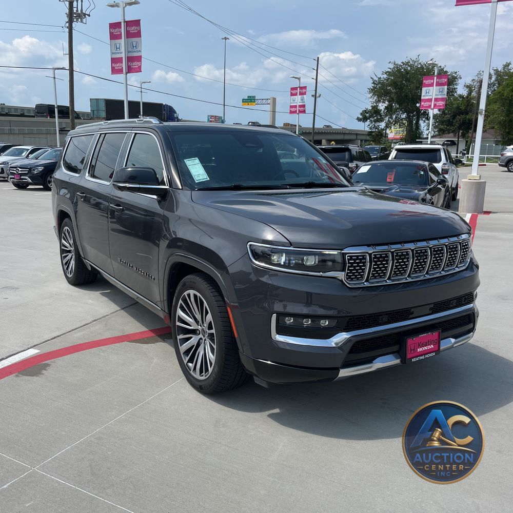 2024 Jeep Grand Wagoneer L Series III