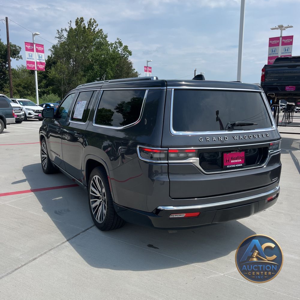 2024 Jeep Grand Wagoneer L Series III