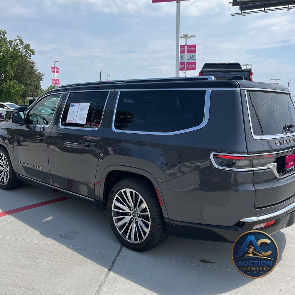 2024 Jeep Grand Wagoneer L Series III